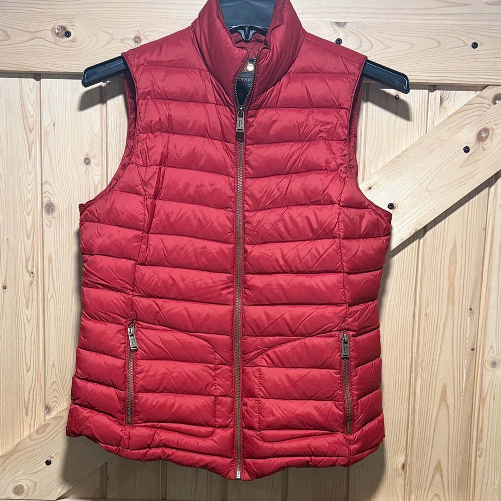 Pendleton Women's Quilted Red Vest